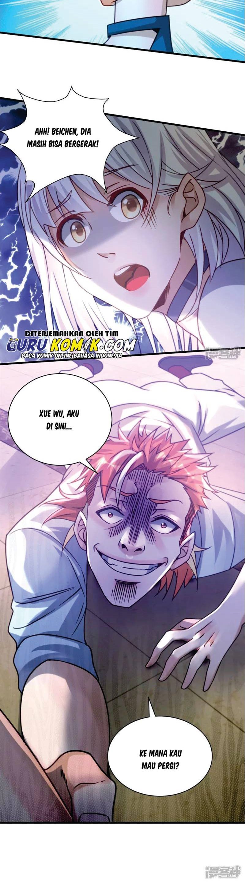 God of War Dragon Son-in-law Chapter 20 Gambar 14