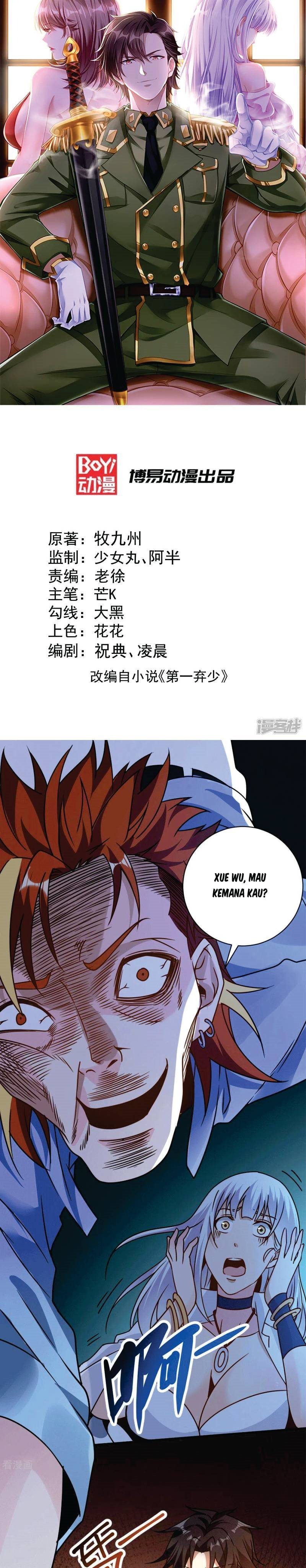 God of War Dragon Son-in-law Chapter 21 Gambar 2