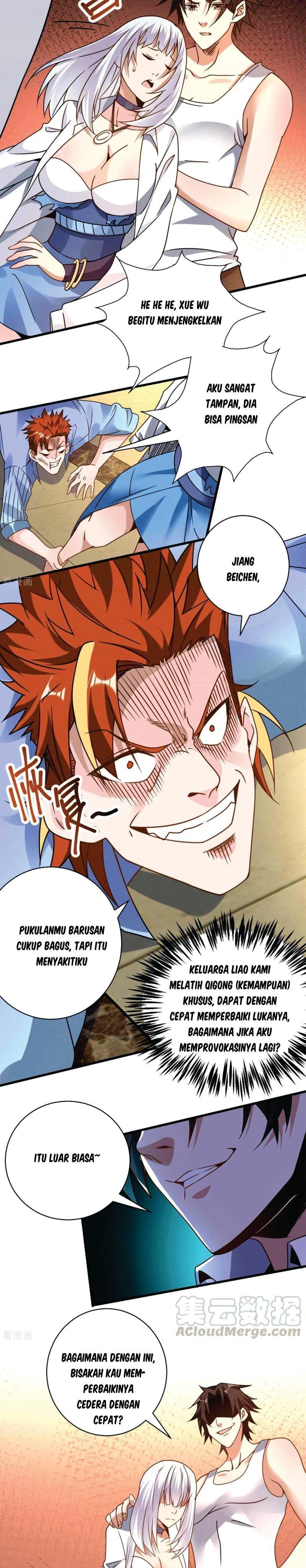 God of War Dragon Son-in-law Chapter 21 Gambar 3