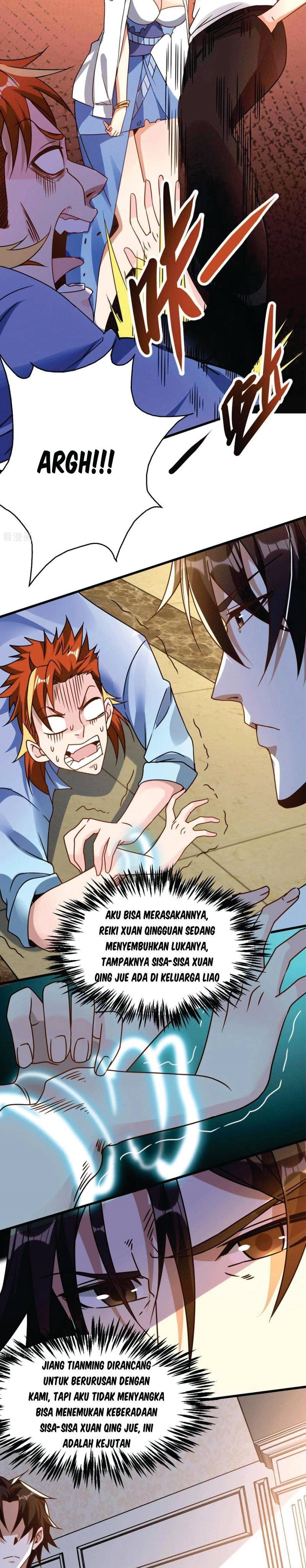 God of War Dragon Son-in-law Chapter 21 Gambar 4
