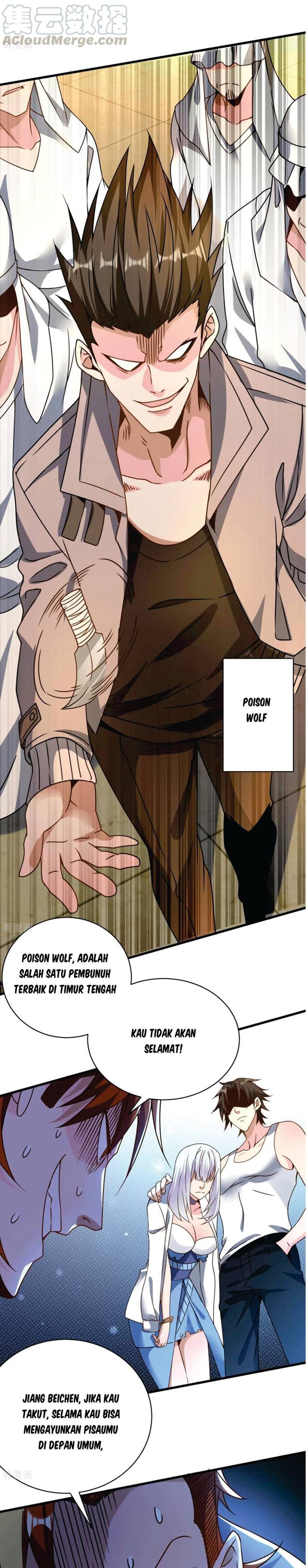 God of War Dragon Son-in-law Chapter 21 Gambar 6