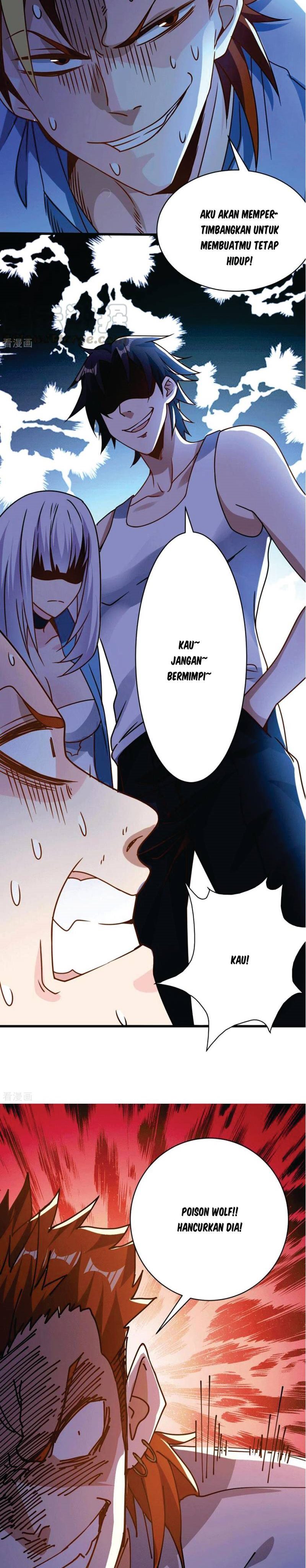 God of War Dragon Son-in-law Chapter 21 Gambar 7