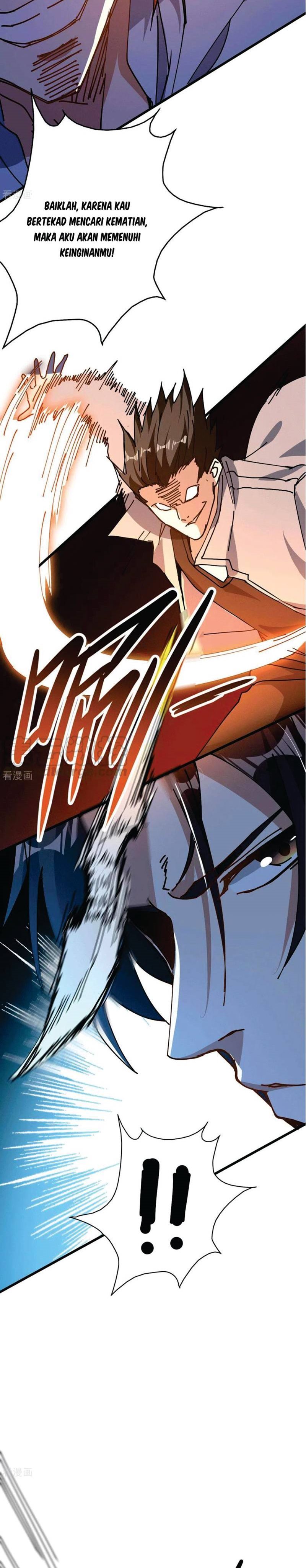 God of War Dragon Son-in-law Chapter 21 Gambar 8