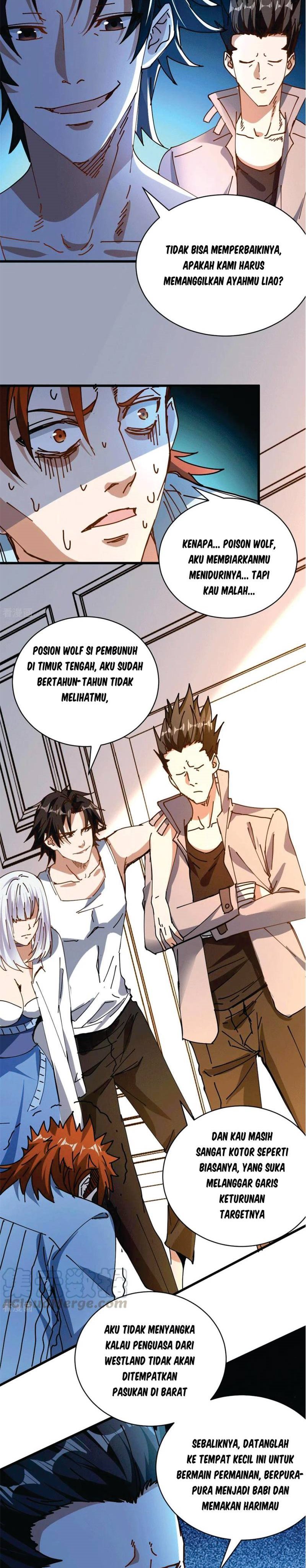 God of War Dragon Son-in-law Chapter 21 Gambar 11