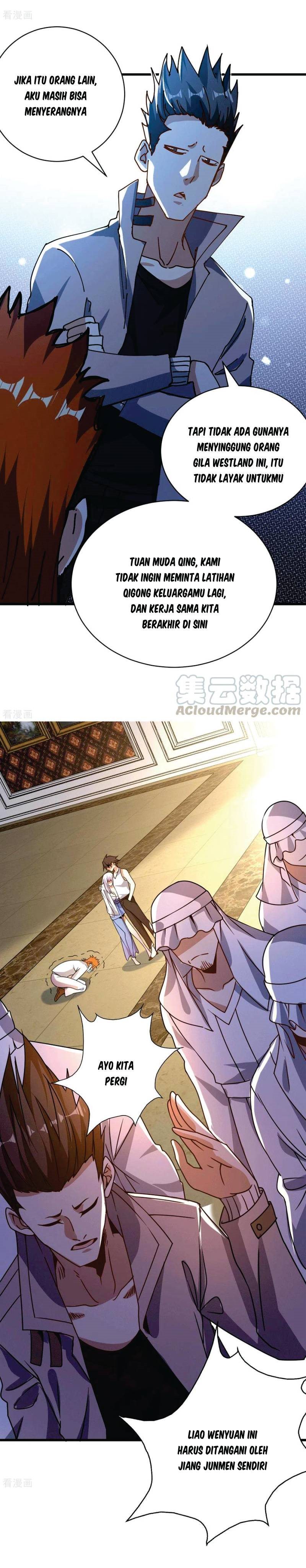 God of War Dragon Son-in-law Chapter 21 Gambar 13