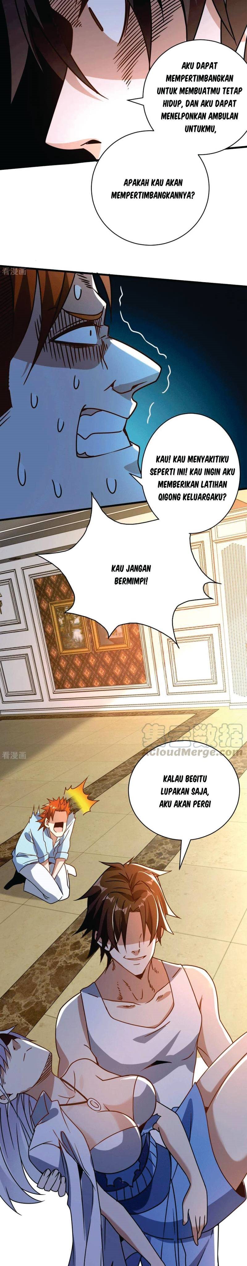 God of War Dragon Son-in-law Chapter 21 Gambar 15