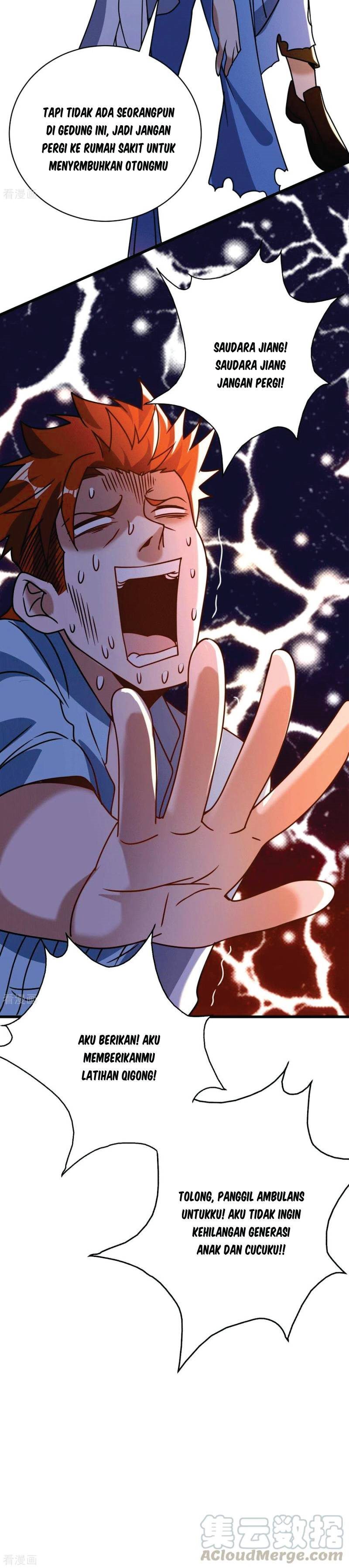 God of War Dragon Son-in-law Chapter 21 Gambar 16
