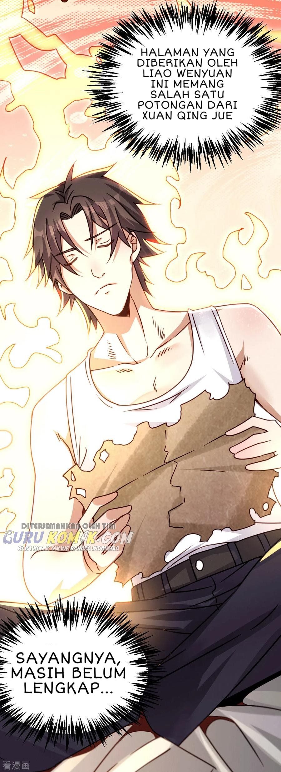 God of War Dragon Son-in-law Chapter 22 Gambar 4