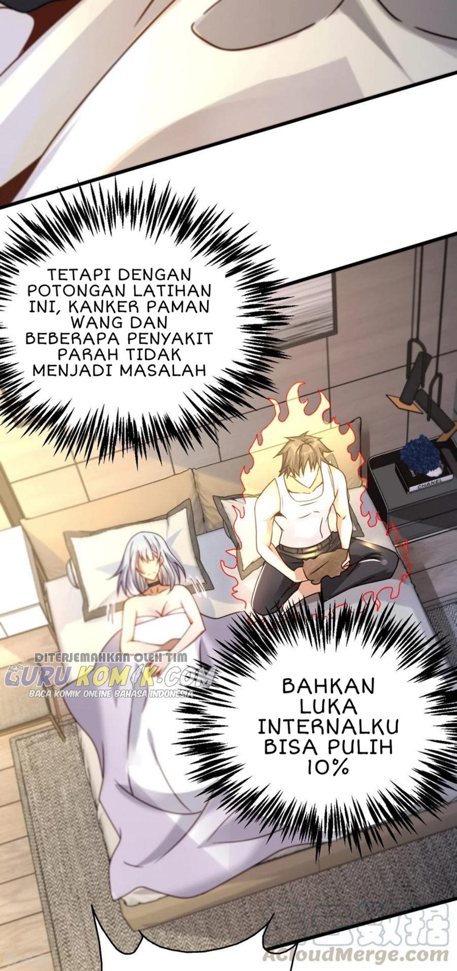 God of War Dragon Son-in-law Chapter 22 Gambar 5