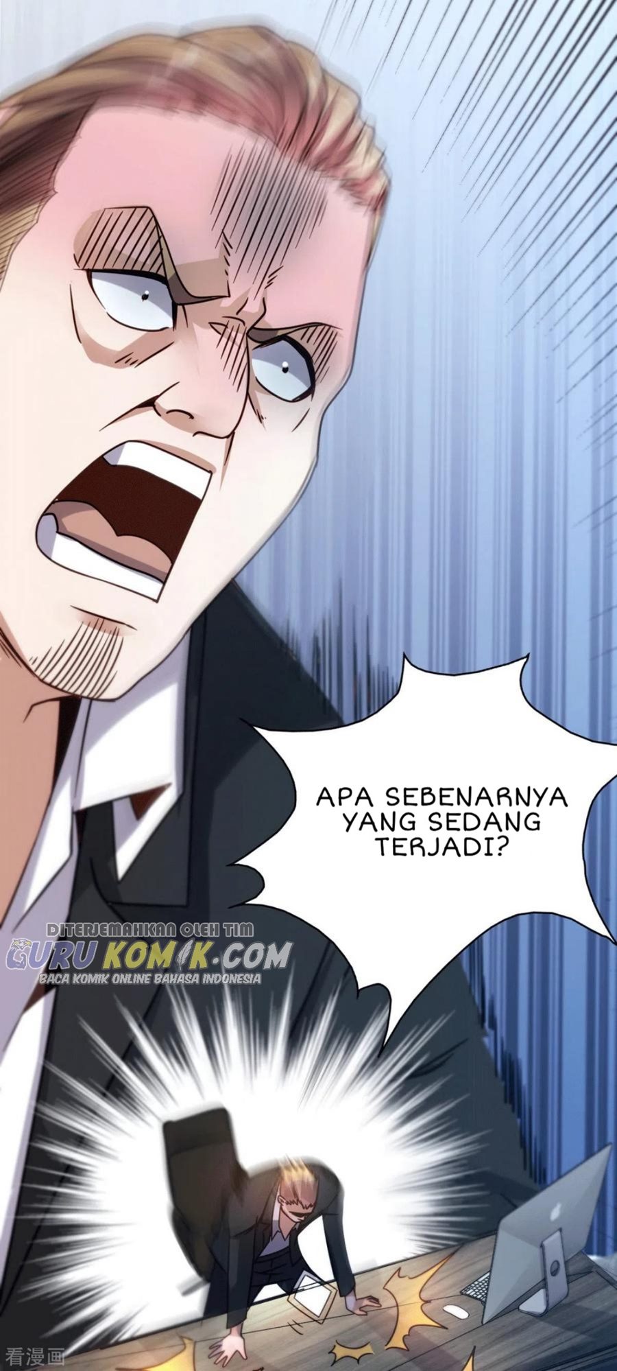 God of War Dragon Son-in-law Chapter 22 Gambar 21