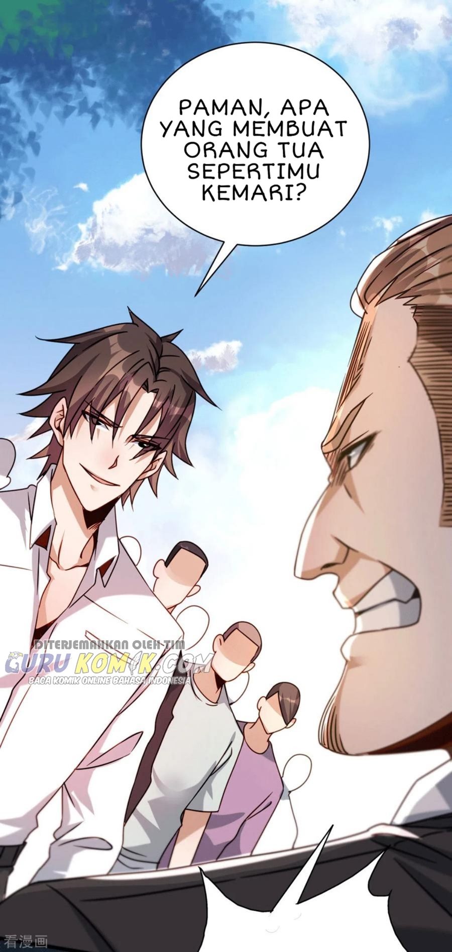 God of War Dragon Son-in-law Chapter 22 Gambar 28