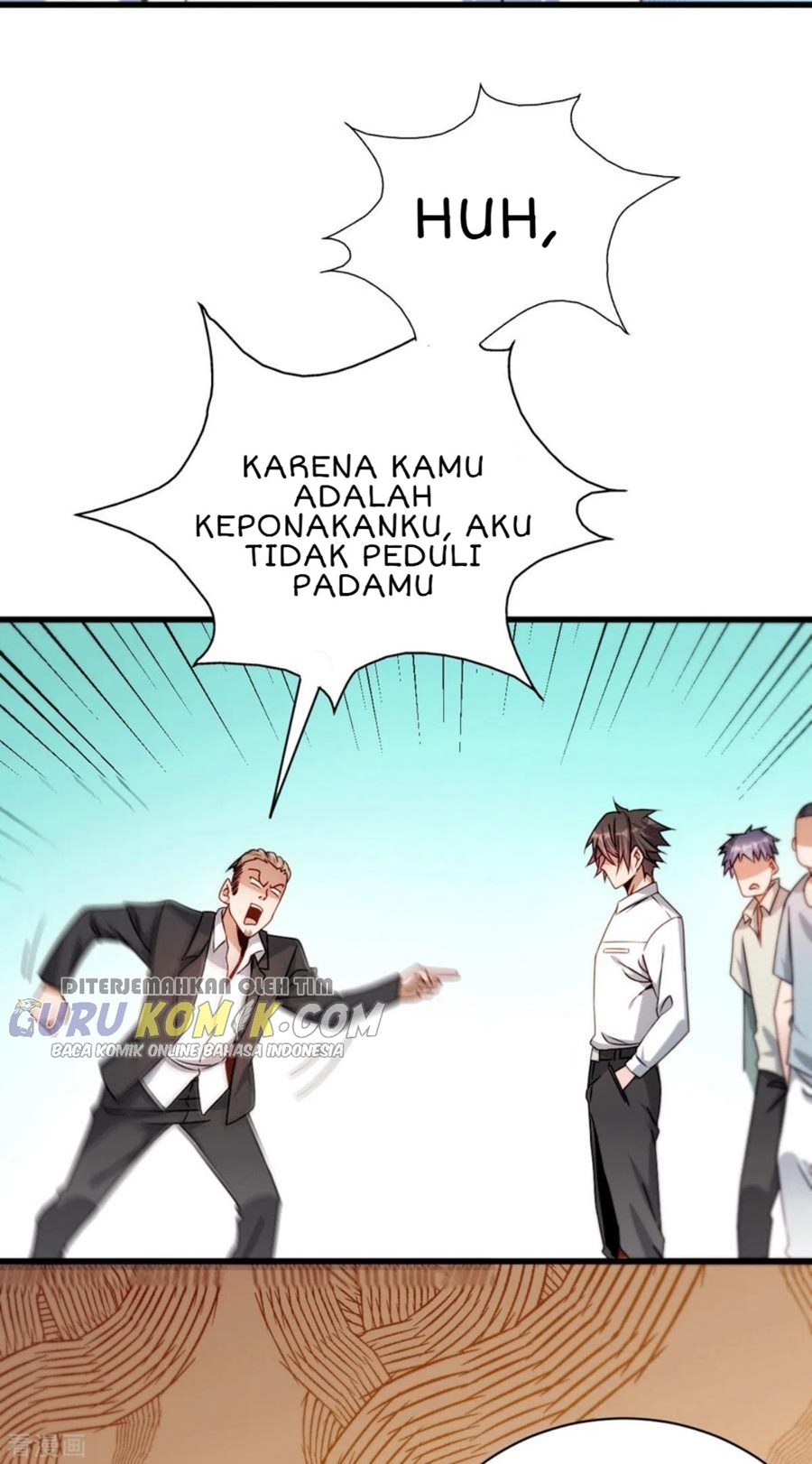 God of War Dragon Son-in-law Chapter 22 Gambar 30