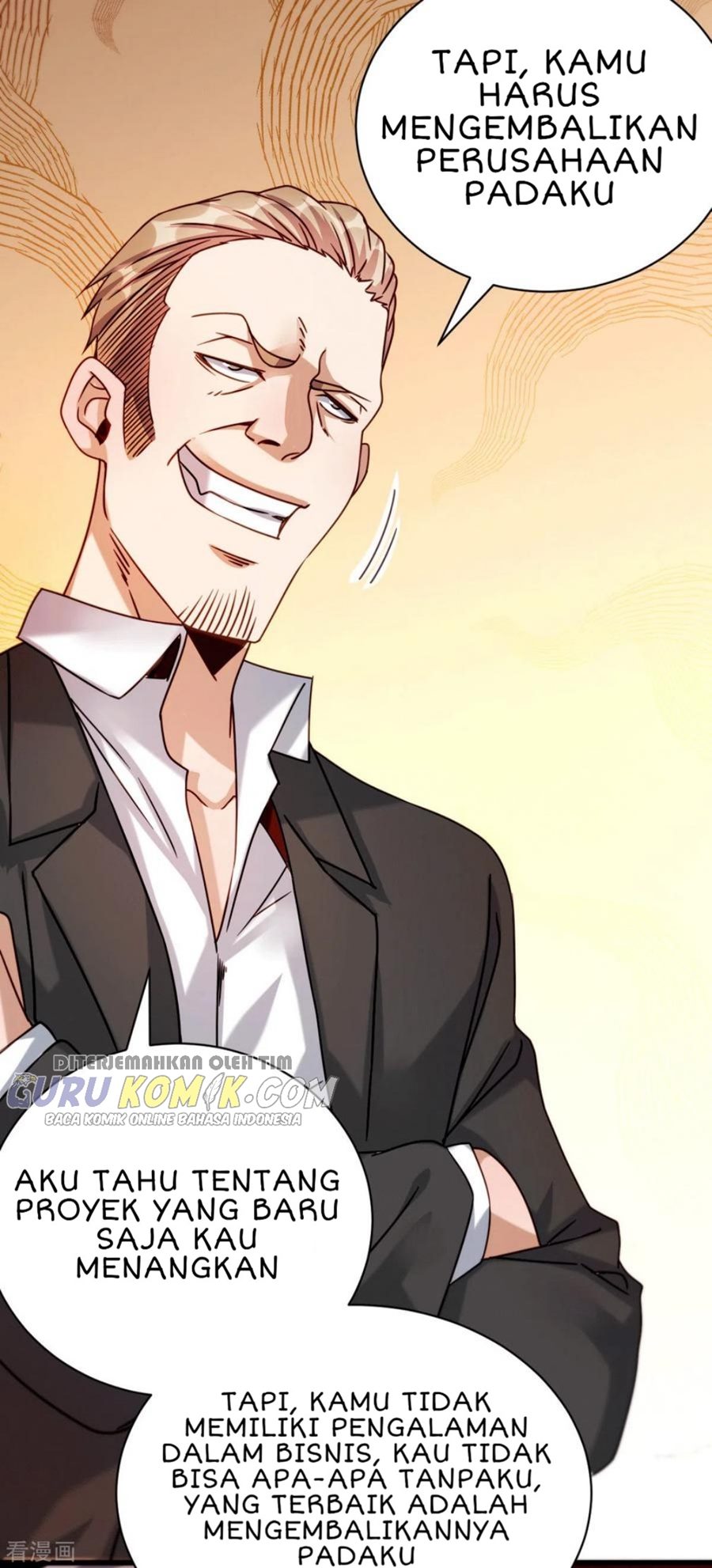 God of War Dragon Son-in-law Chapter 22 Gambar 31