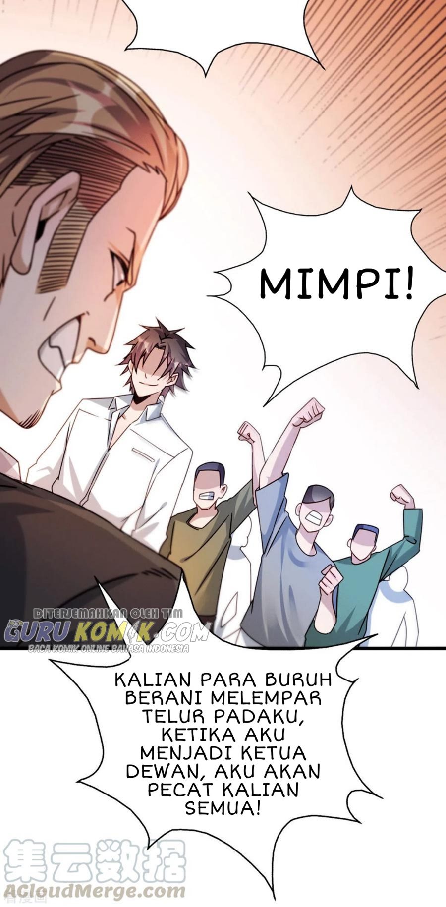 God of War Dragon Son-in-law Chapter 22 Gambar 35