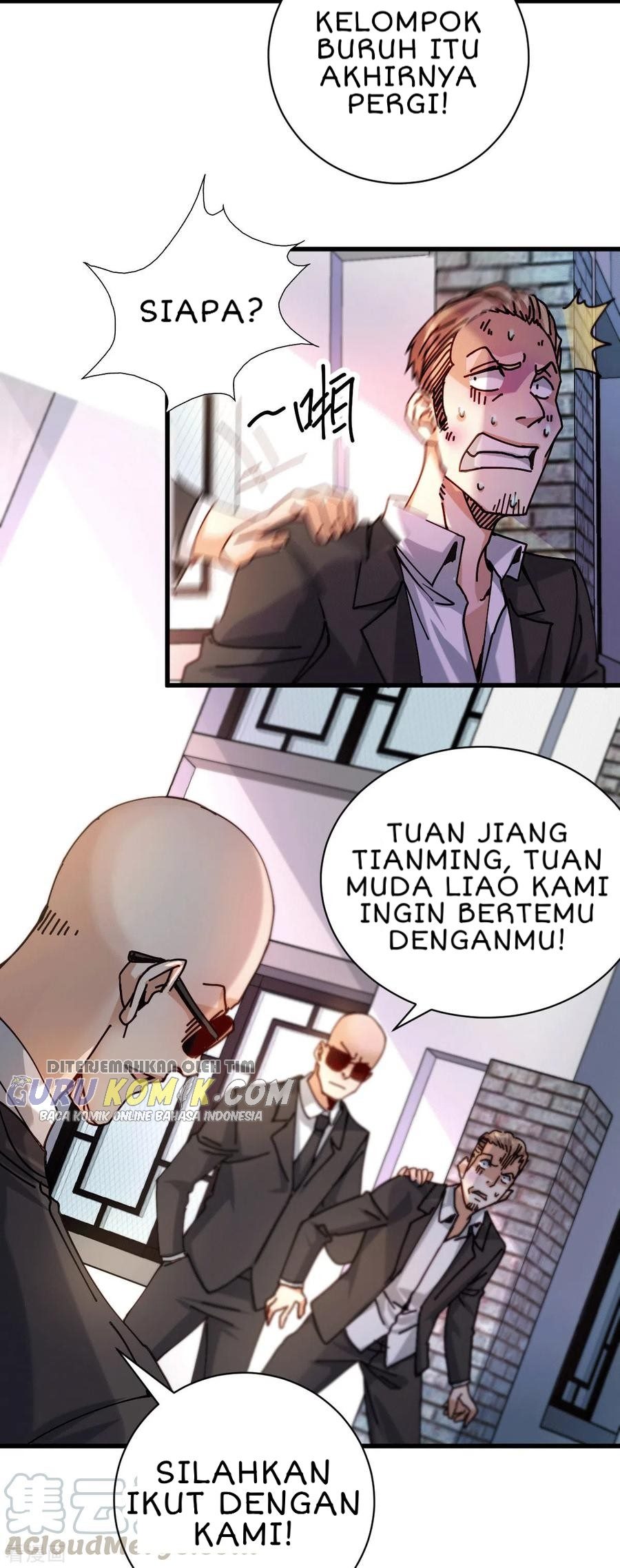 God of War Dragon Son-in-law Chapter 22 Gambar 38