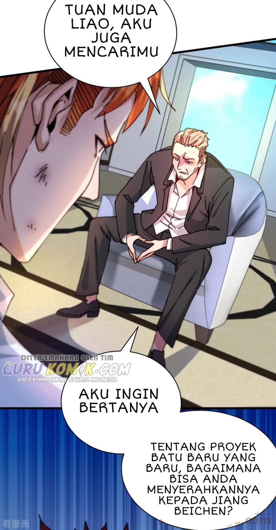 God of War Dragon Son-in-law Chapter 22 Gambar 41