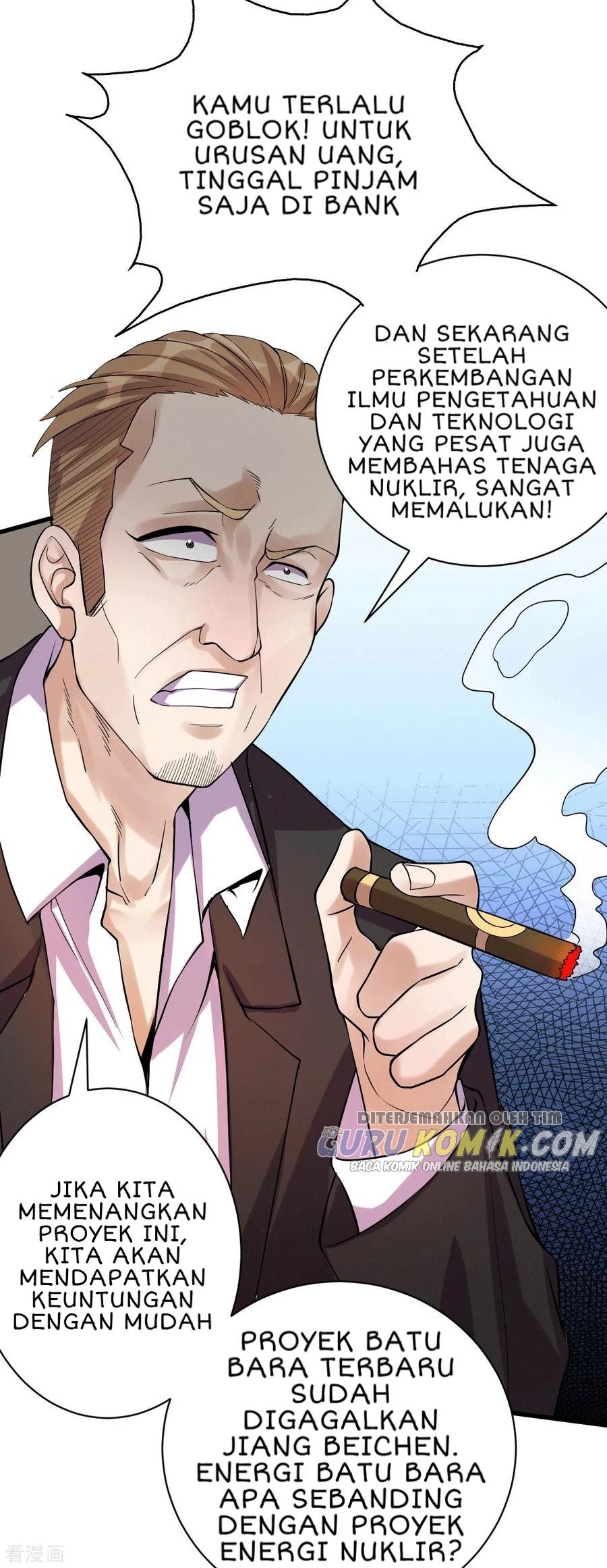 God of War Dragon Son-in-law Chapter 23 Gambar 4