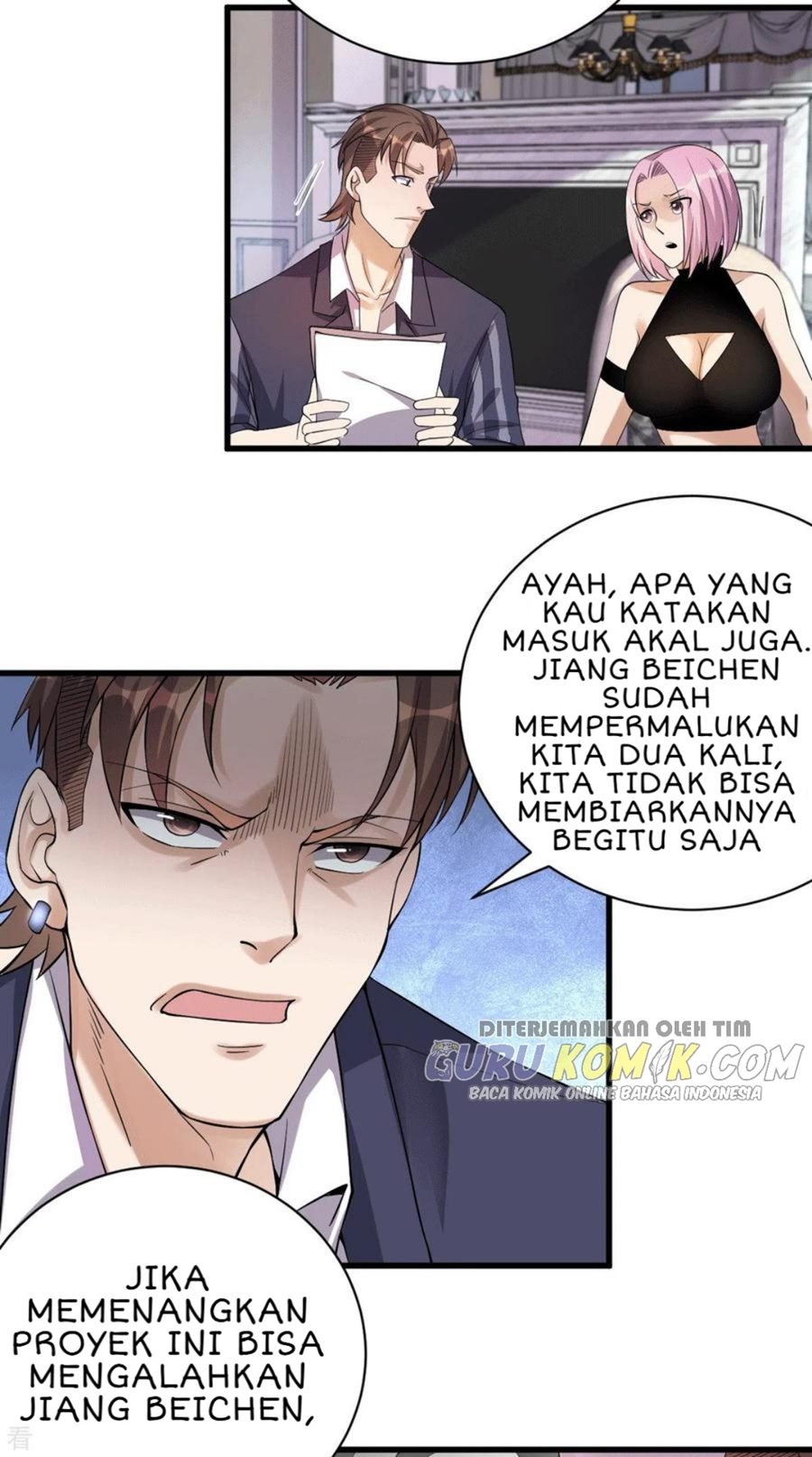 God of War Dragon Son-in-law Chapter 23 Gambar 5