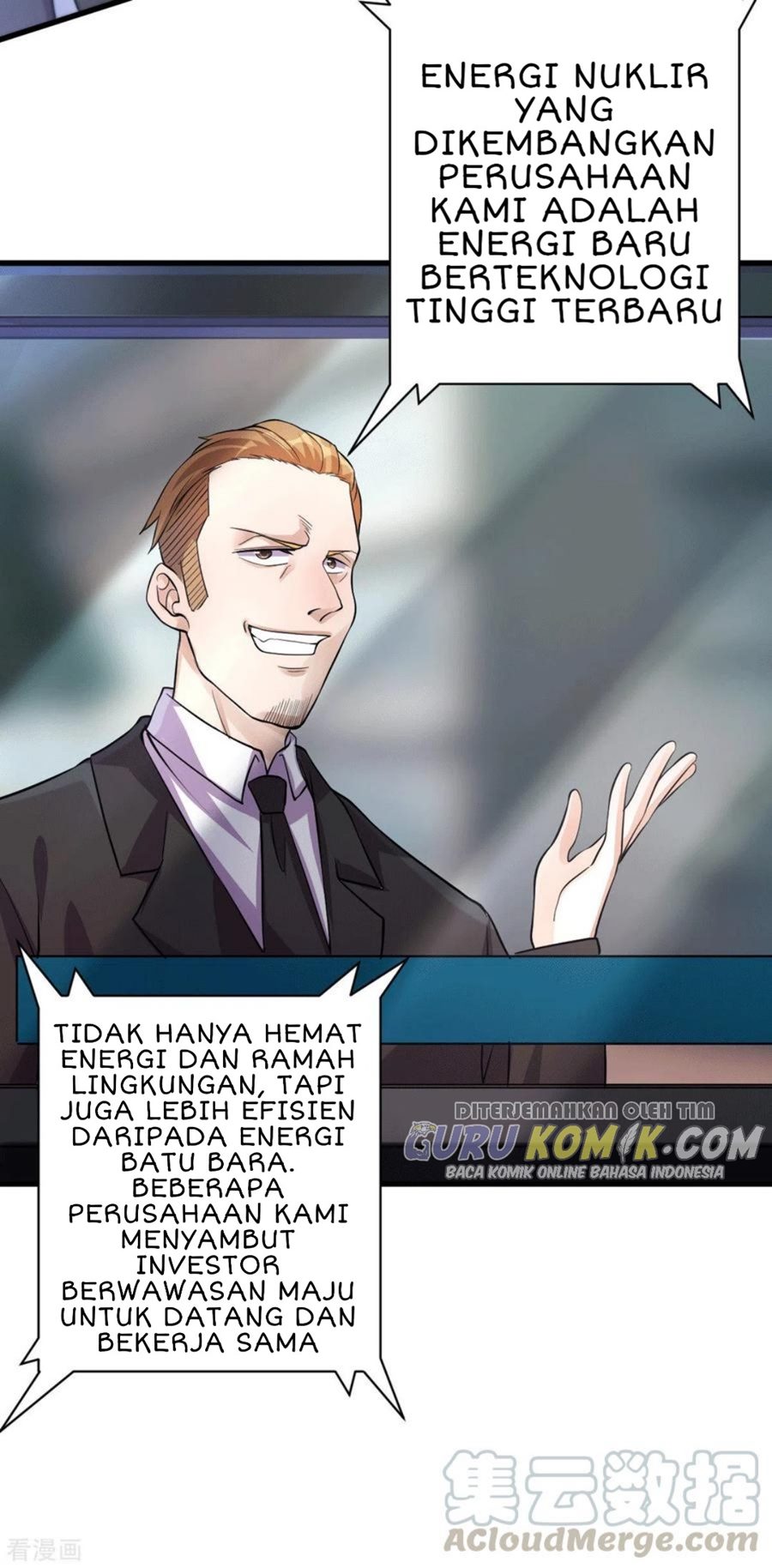 God of War Dragon Son-in-law Chapter 23 Gambar 10