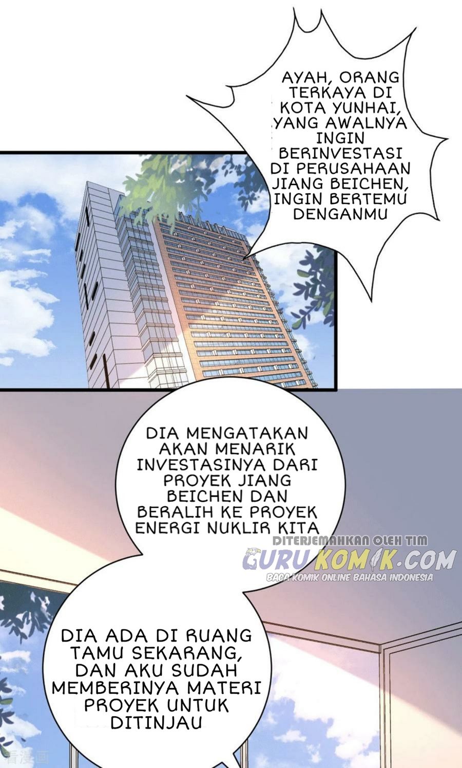 God of War Dragon Son-in-law Chapter 23 Gambar 13