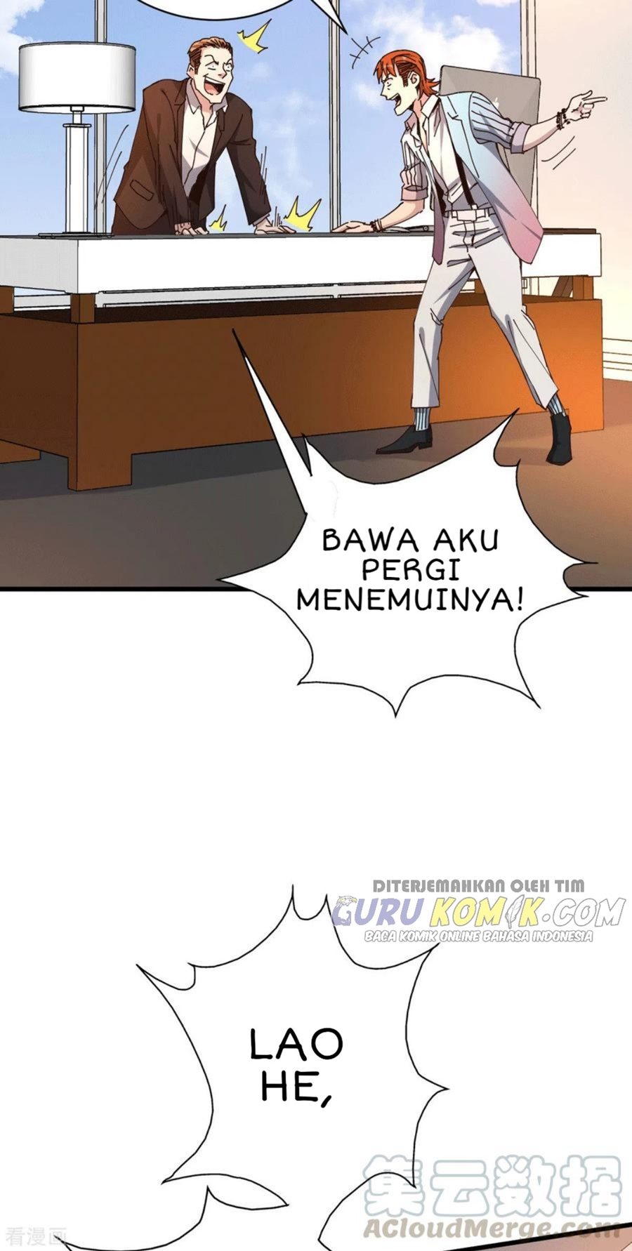 God of War Dragon Son-in-law Chapter 23 Gambar 14