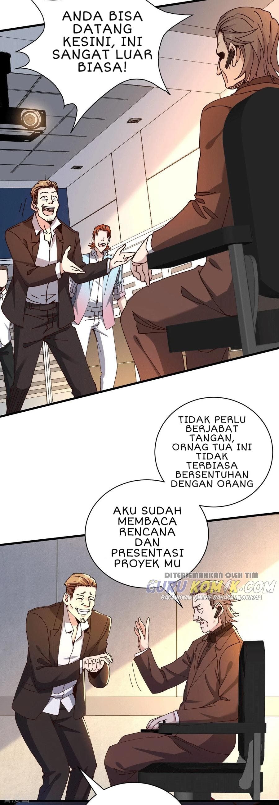 God of War Dragon Son-in-law Chapter 23 Gambar 15