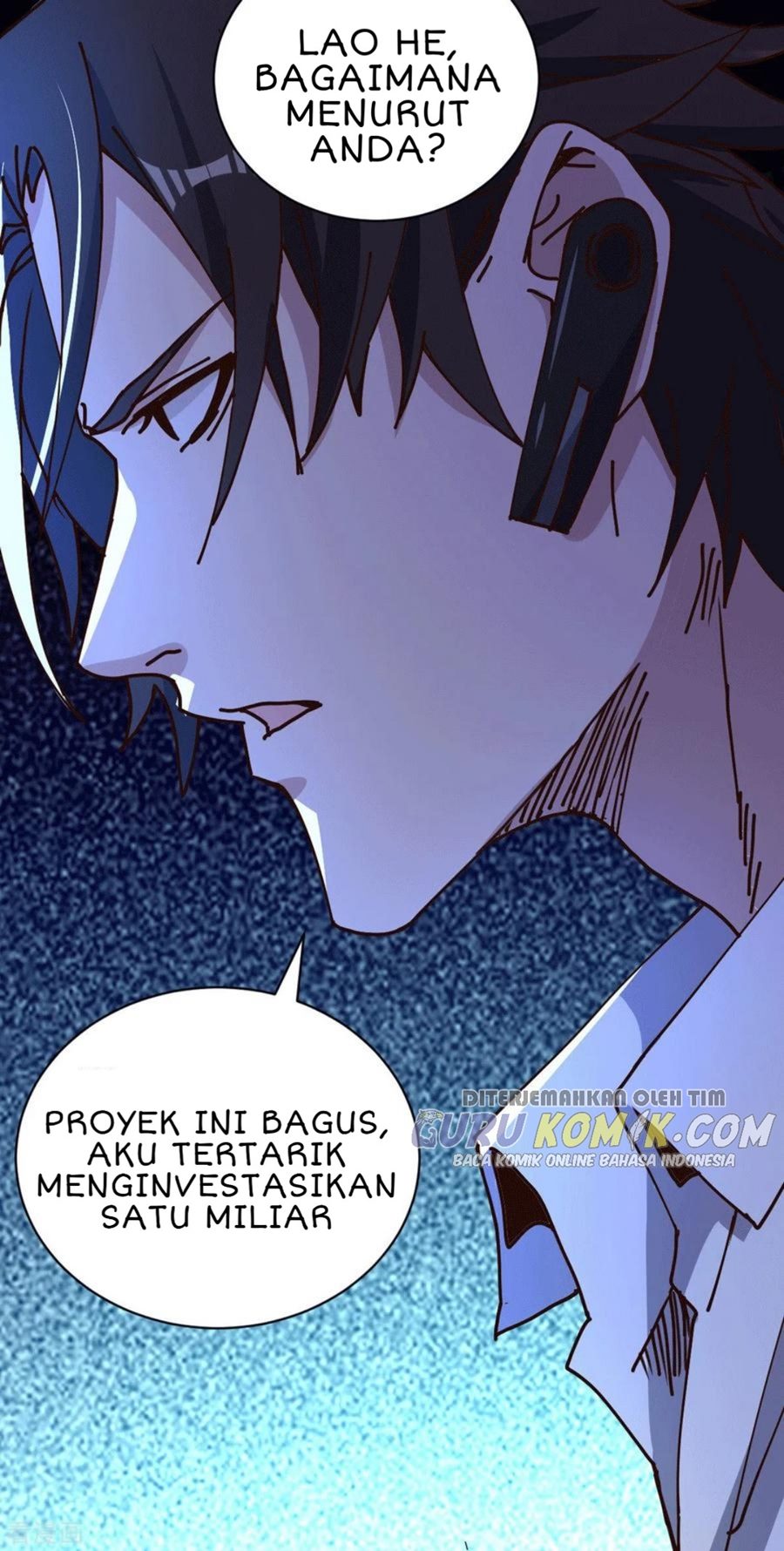 God of War Dragon Son-in-law Chapter 23 Gambar 16