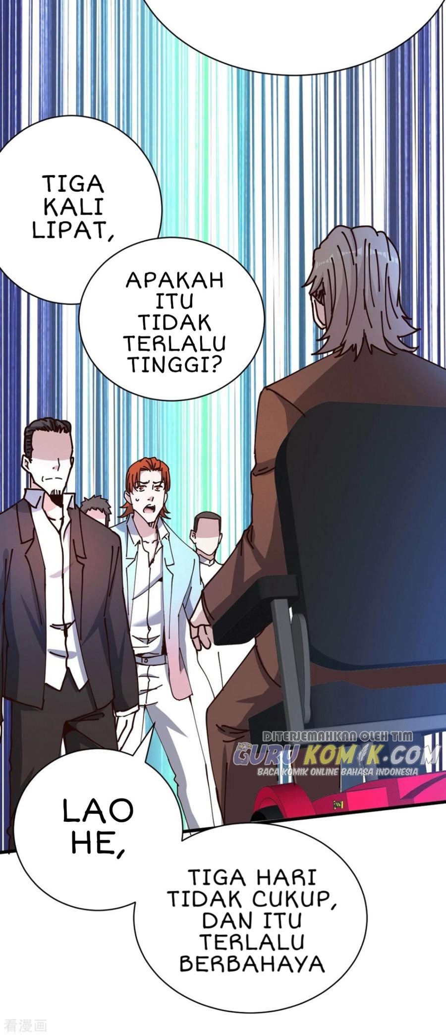 God of War Dragon Son-in-law Chapter 23 Gambar 21