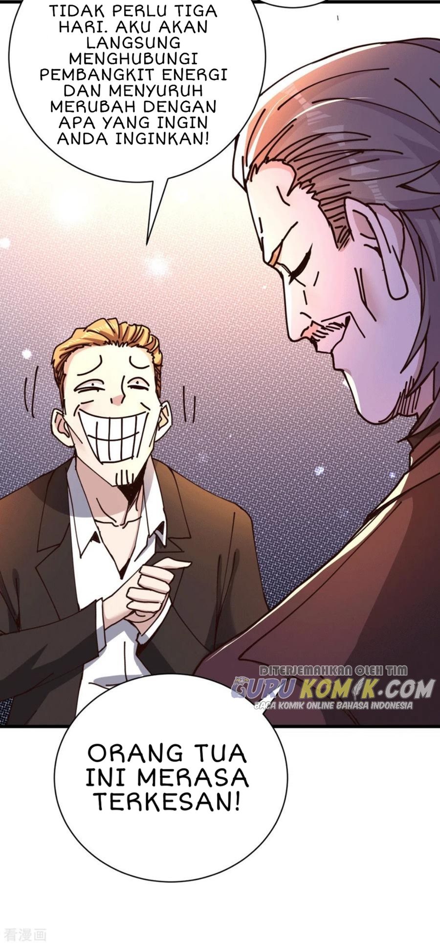 God of War Dragon Son-in-law Chapter 23 Gambar 23