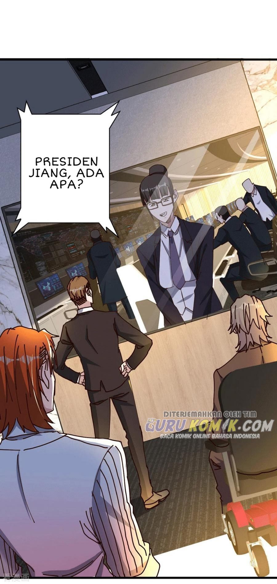 God of War Dragon Son-in-law Chapter 23 Gambar 24