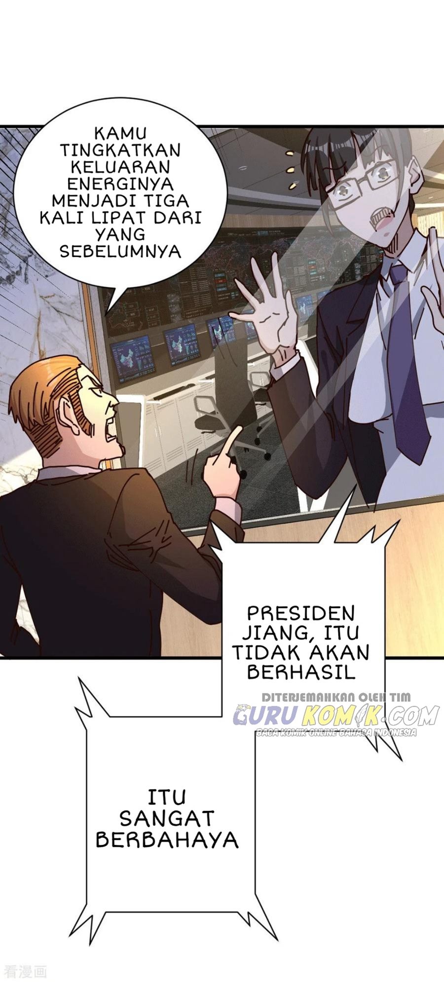 God of War Dragon Son-in-law Chapter 23 Gambar 25