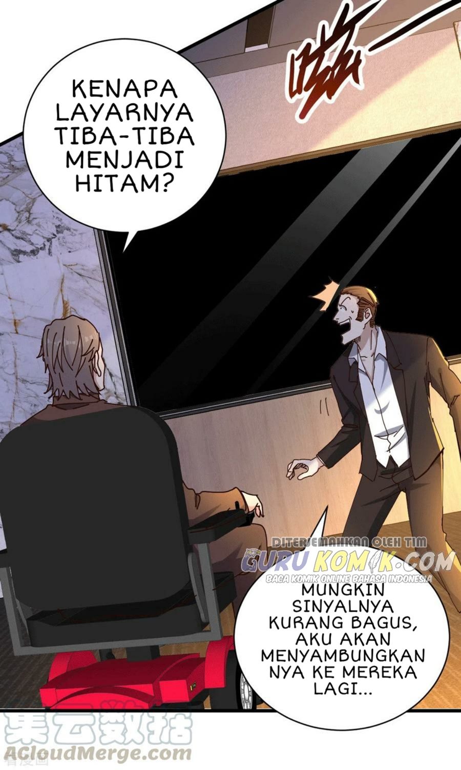 God of War Dragon Son-in-law Chapter 23 Gambar 34