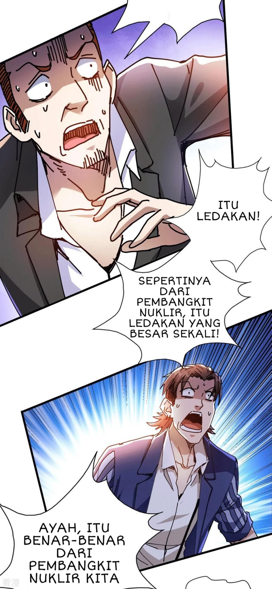 God of War Dragon Son-in-law Chapter 23 Gambar 37