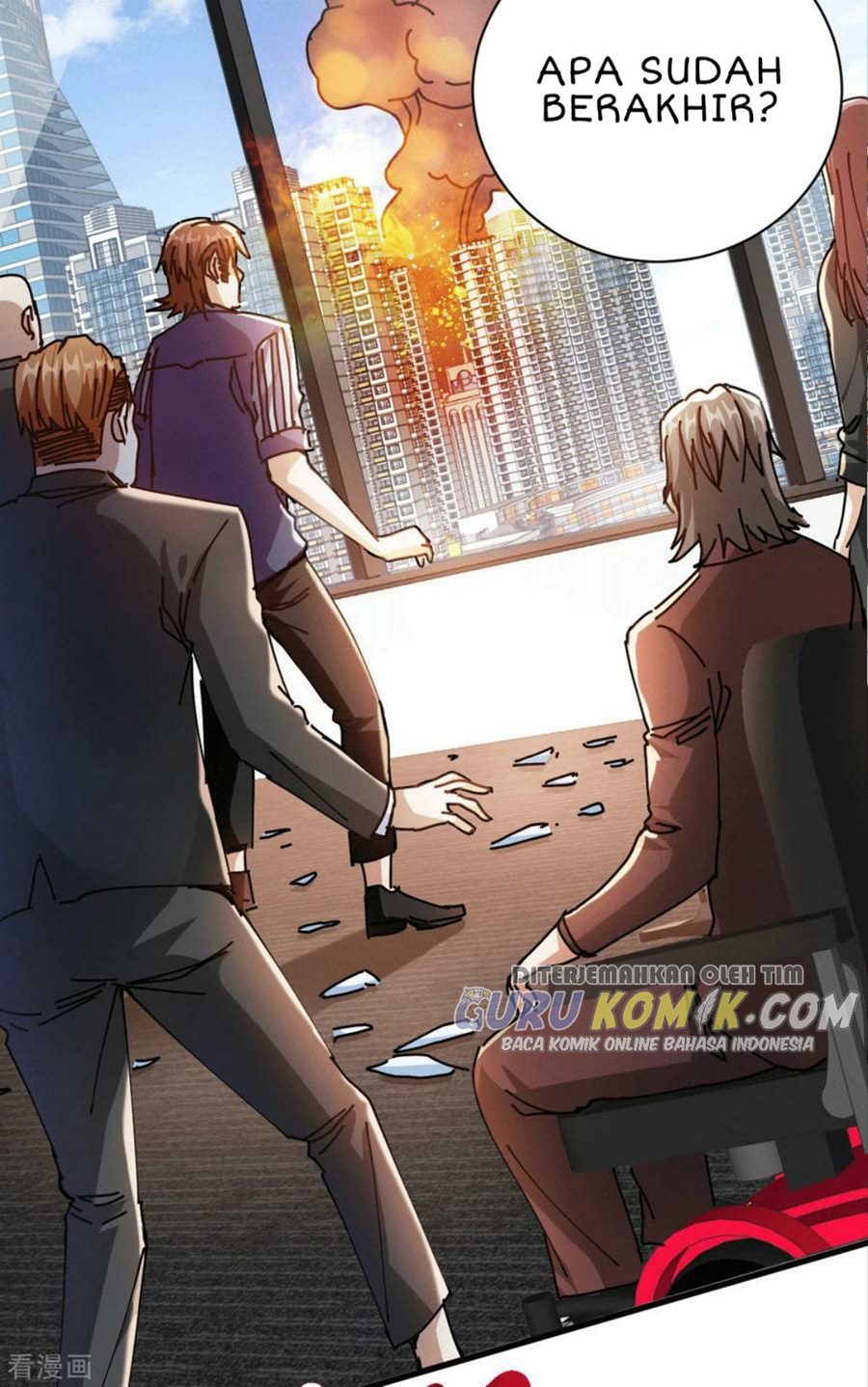 God of War Dragon Son-in-law Chapter 23 Gambar 39