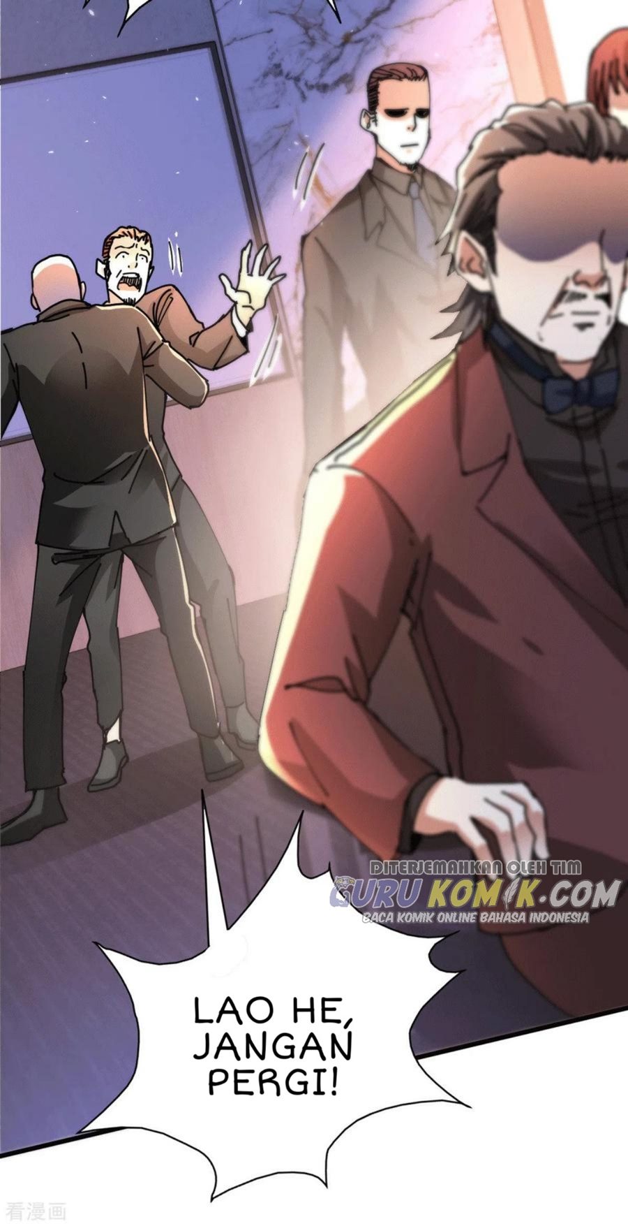 God of War Dragon Son-in-law Chapter 23 Gambar 43