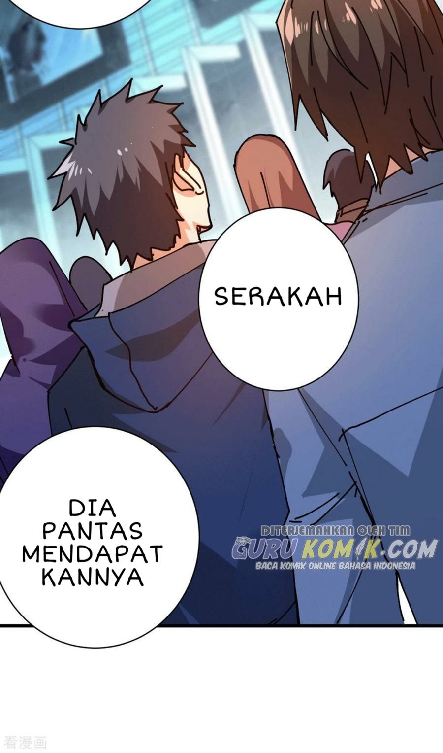 God of War Dragon Son-in-law Chapter 23 Gambar 47