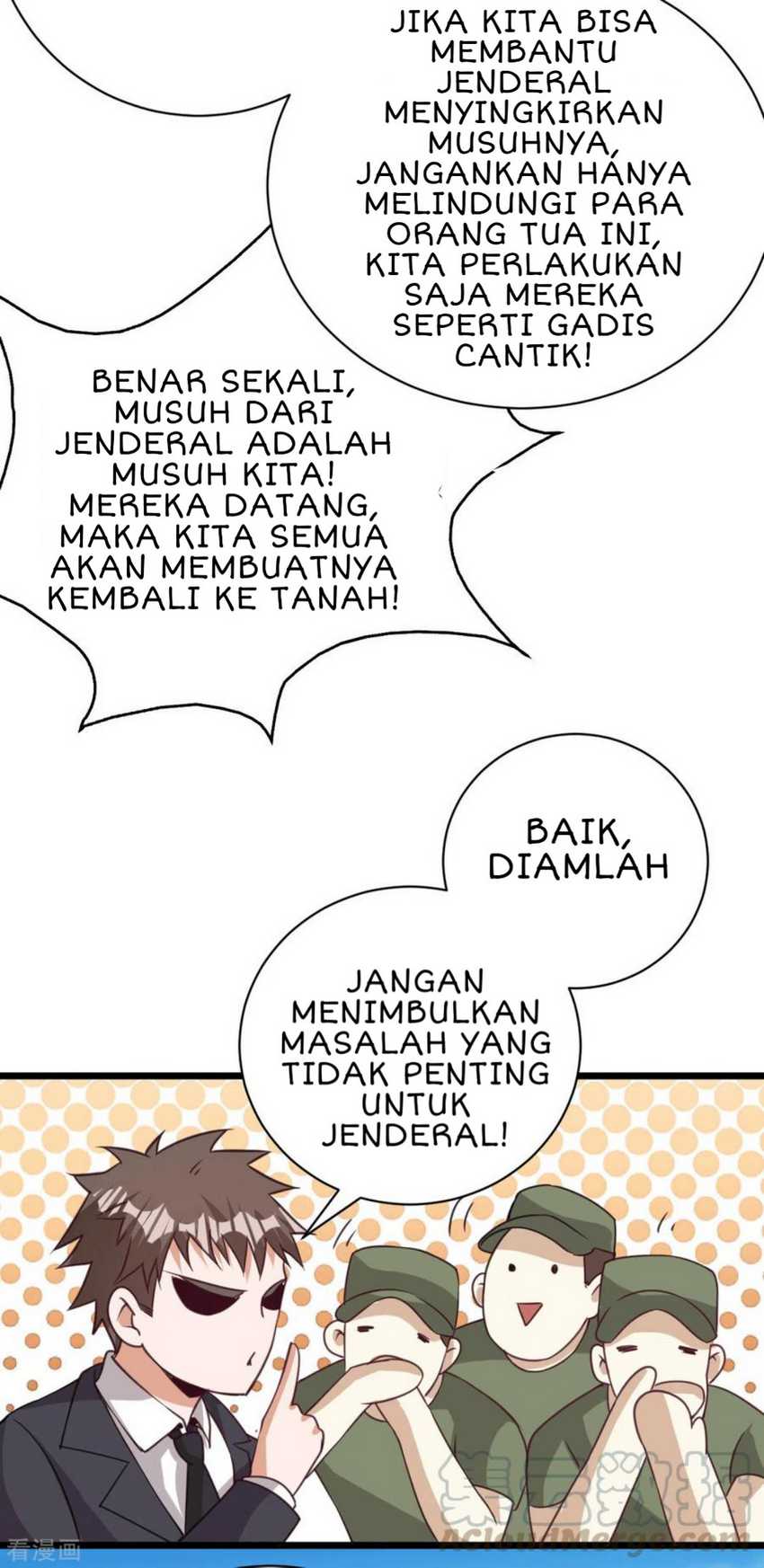 God of War Dragon Son-in-law Chapter 30 Gambar 11