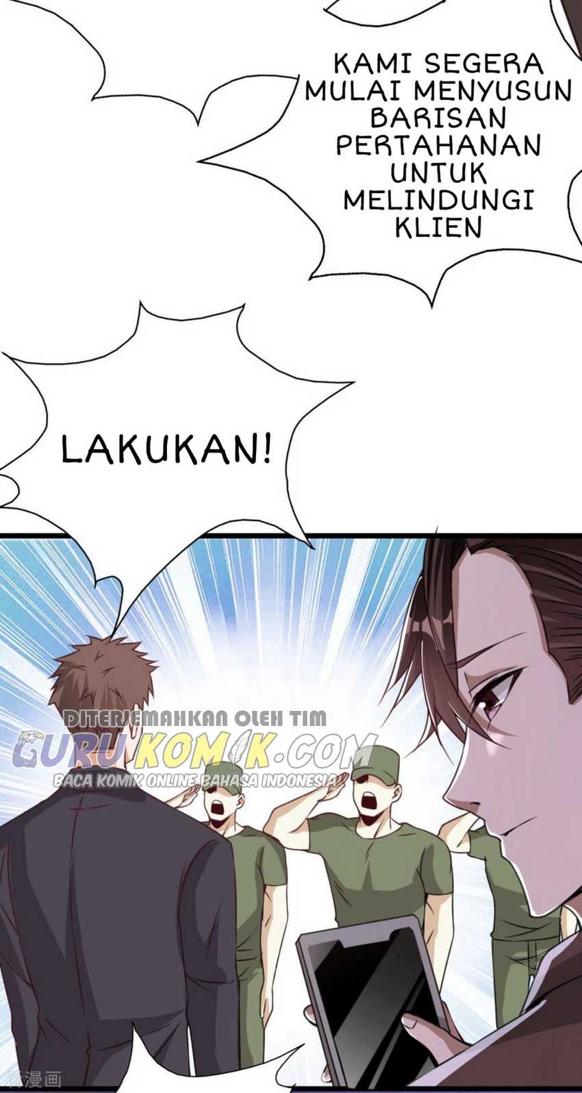 God of War Dragon Son-in-law Chapter 30 Gambar 13