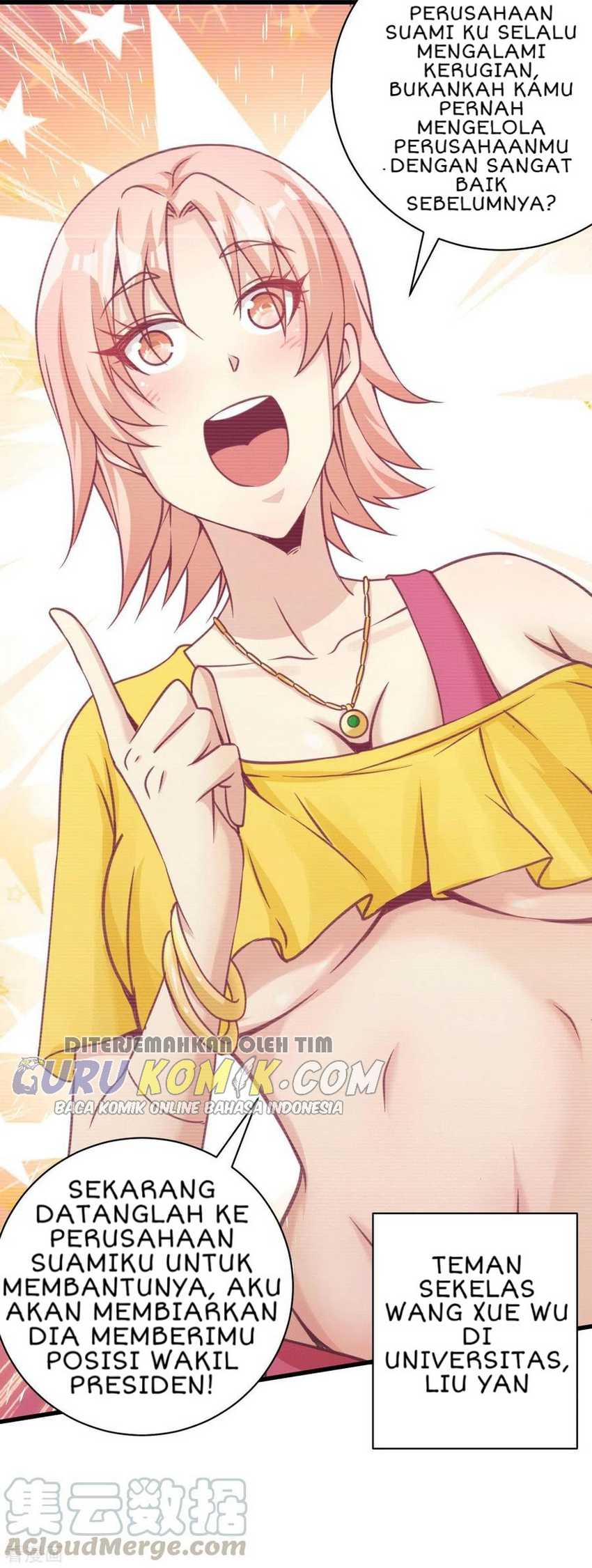 God of War Dragon Son-in-law Chapter 30 Gambar 23