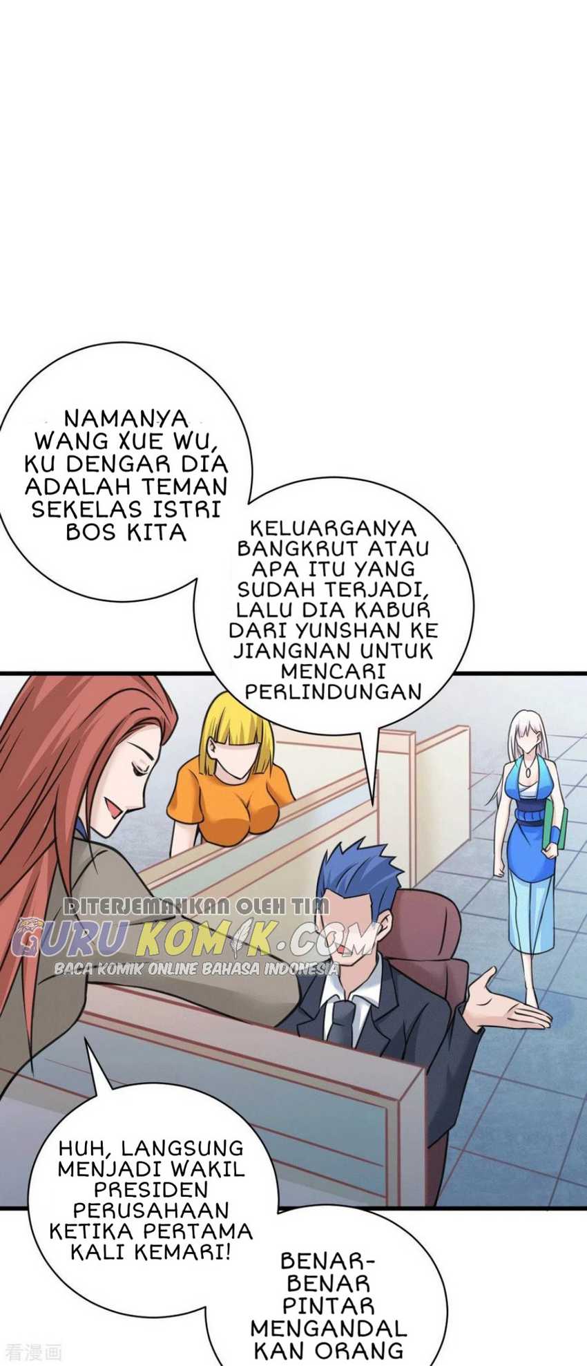 God of War Dragon Son-in-law Chapter 30 Gambar 24