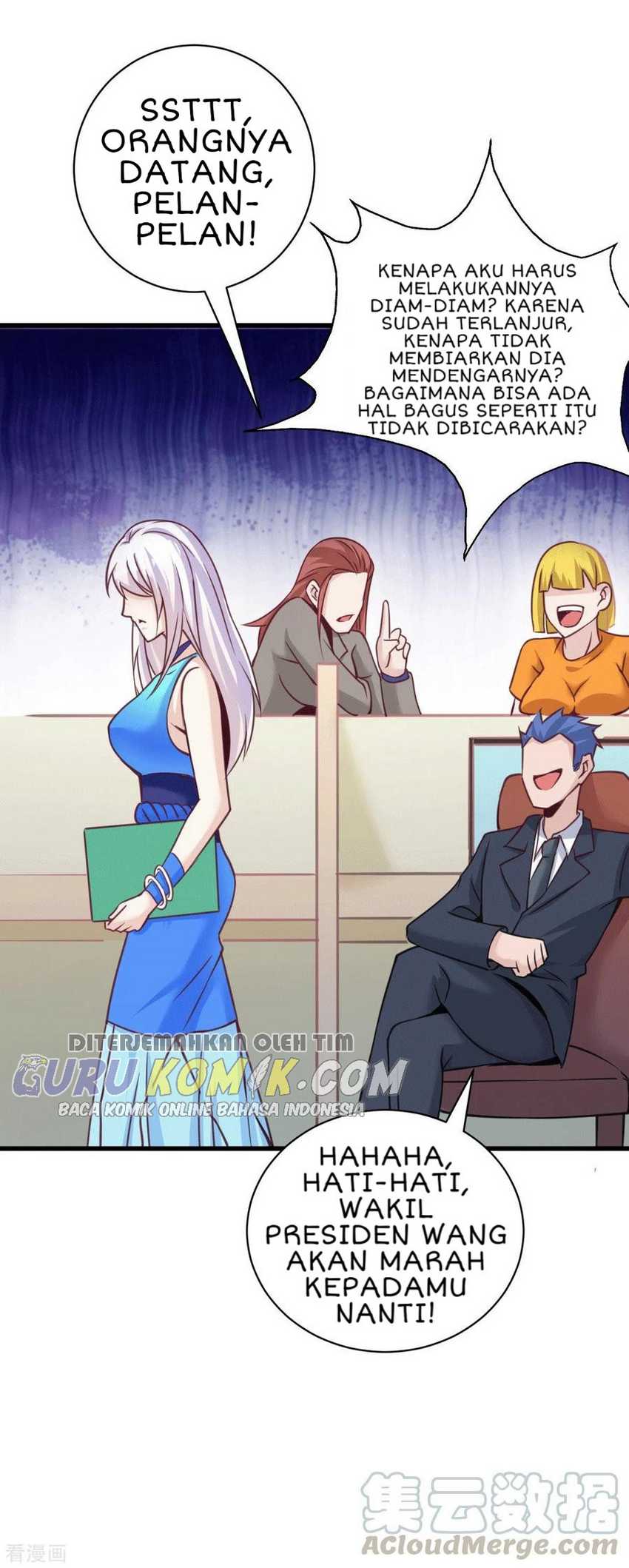 God of War Dragon Son-in-law Chapter 30 Gambar 26