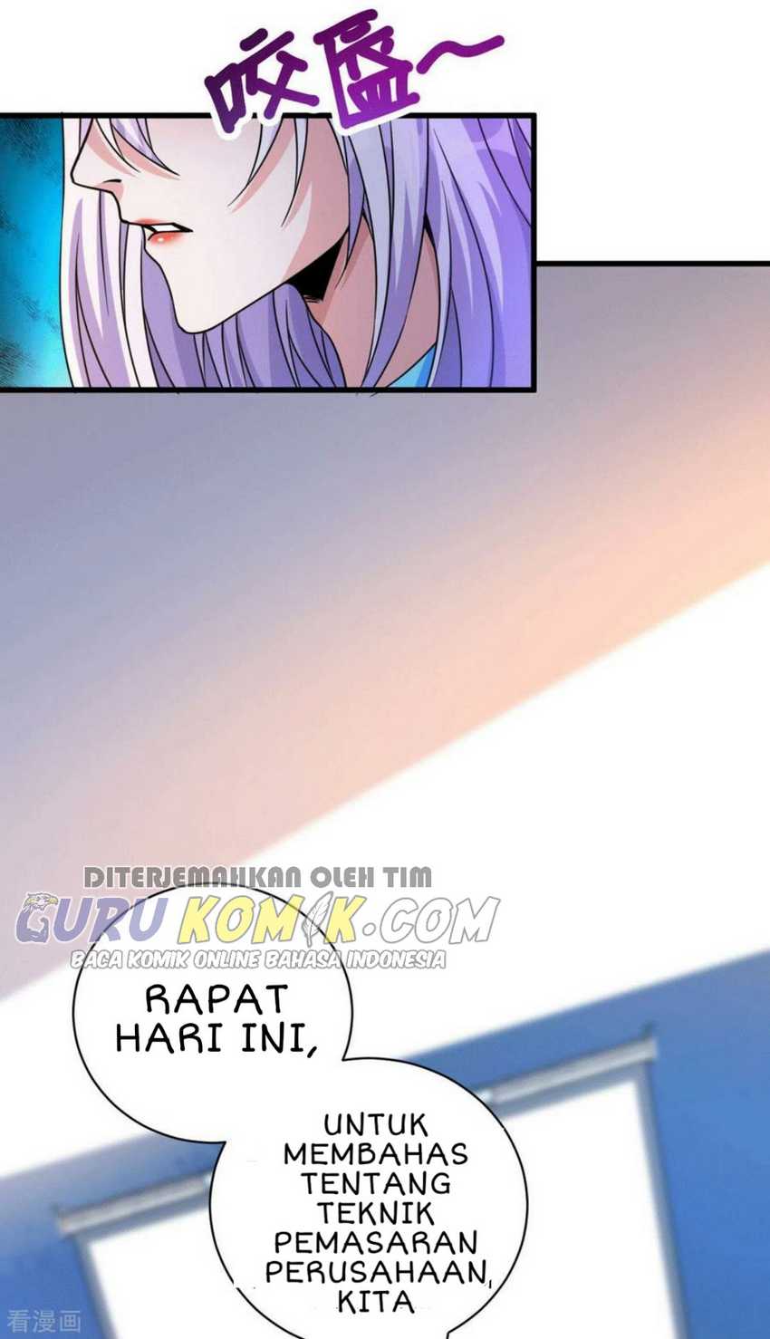 God of War Dragon Son-in-law Chapter 30 Gambar 27