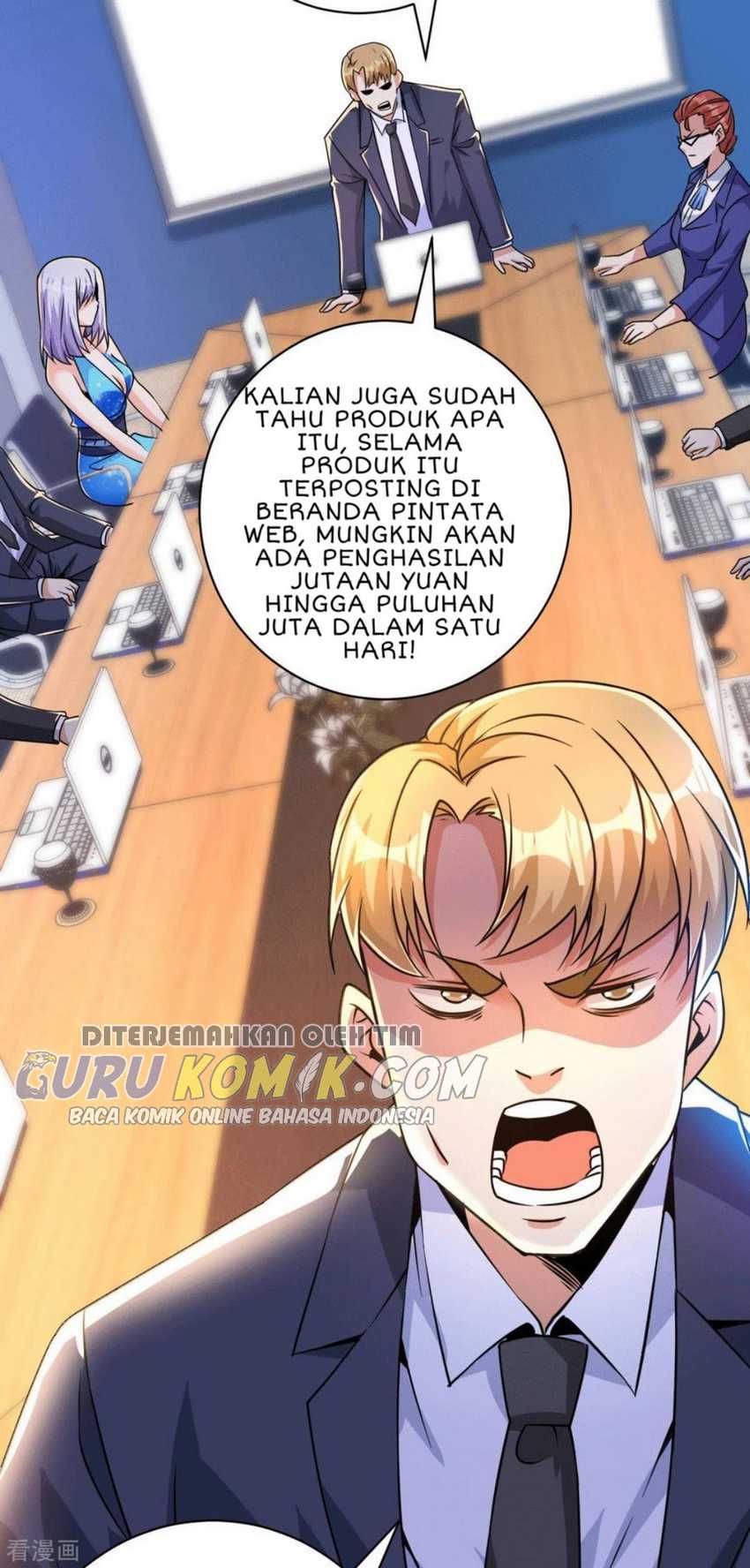 God of War Dragon Son-in-law Chapter 30 Gambar 28