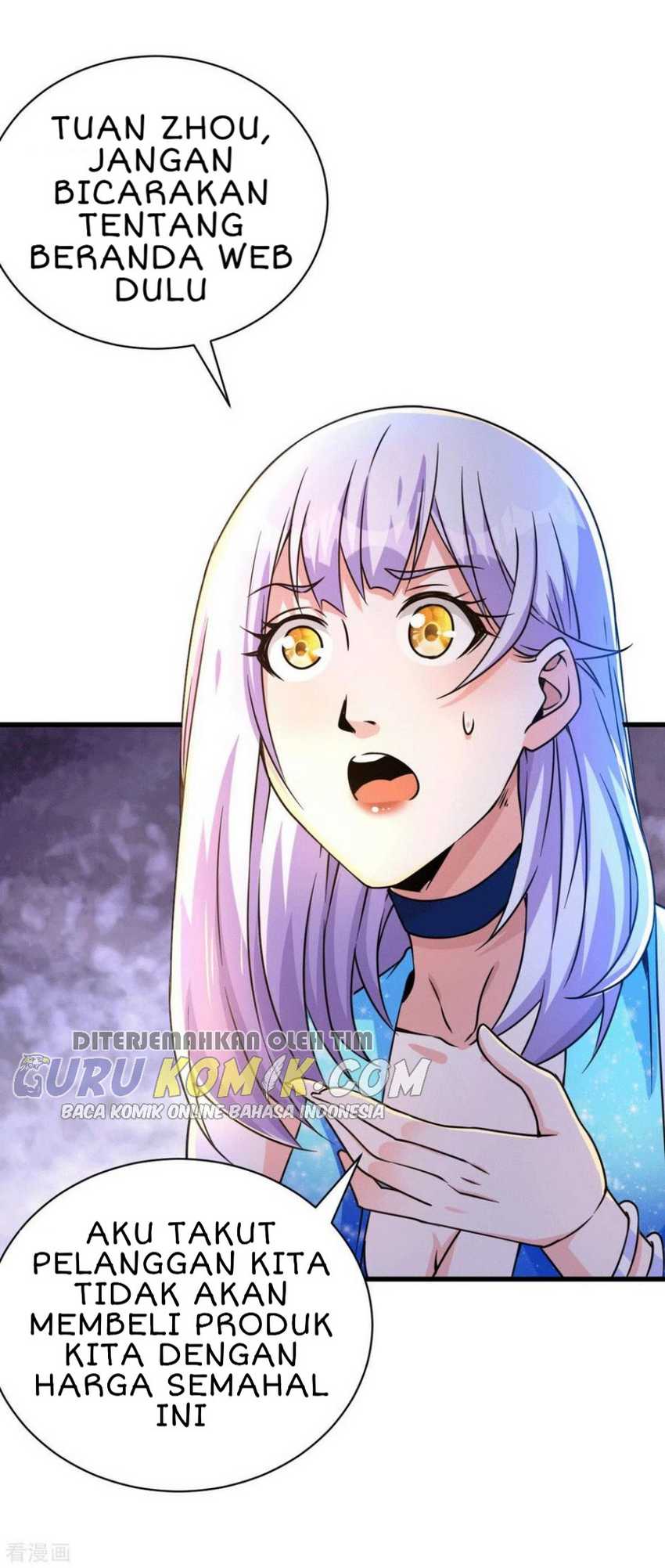 God of War Dragon Son-in-law Chapter 30 Gambar 34