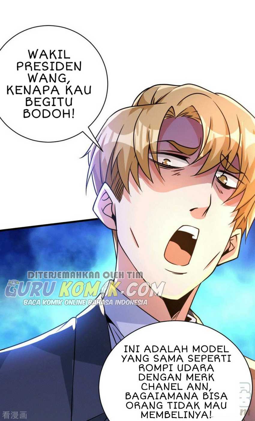 God of War Dragon Son-in-law Chapter 30 Gambar 35