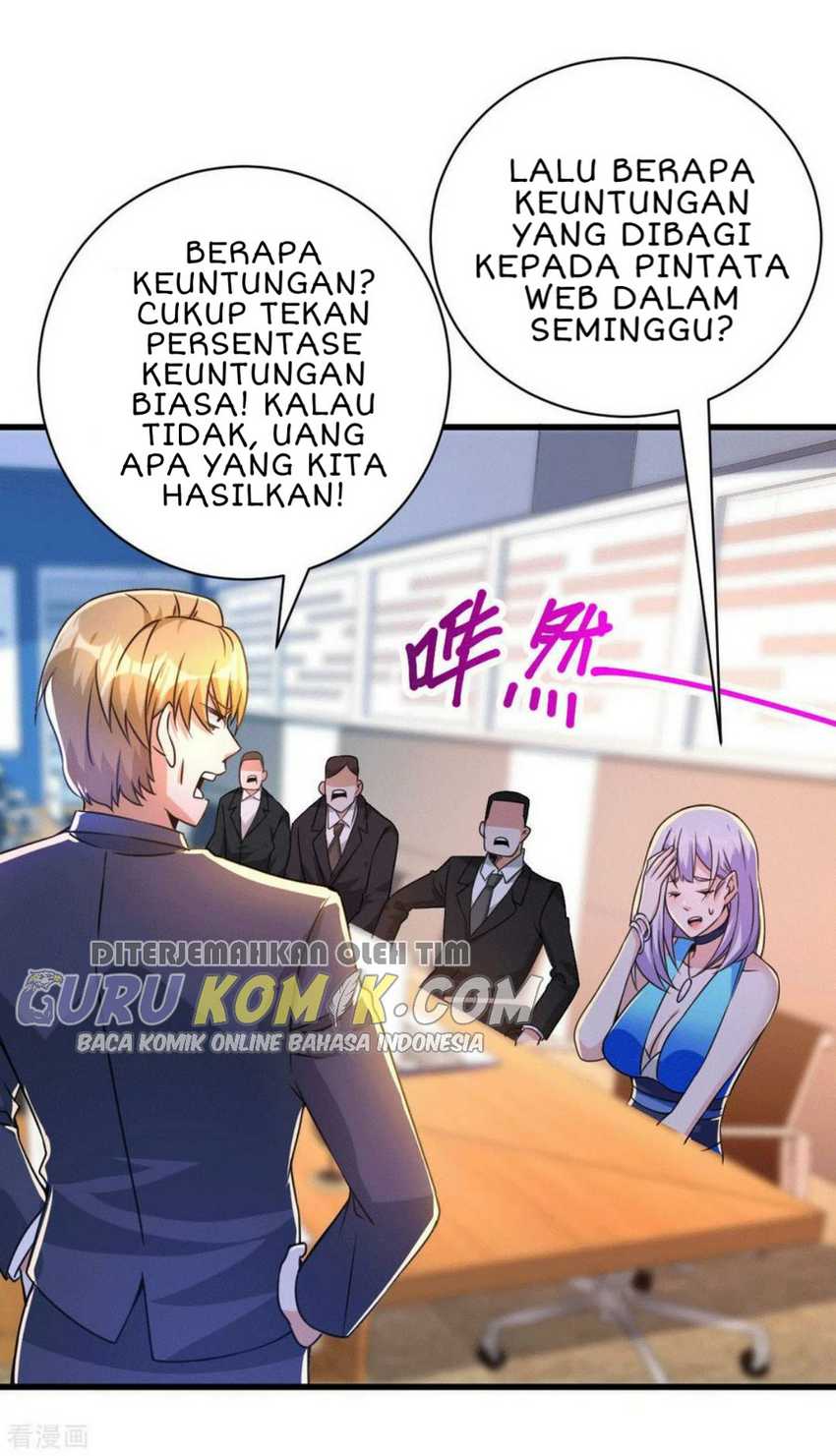 God of War Dragon Son-in-law Chapter 30 Gambar 37