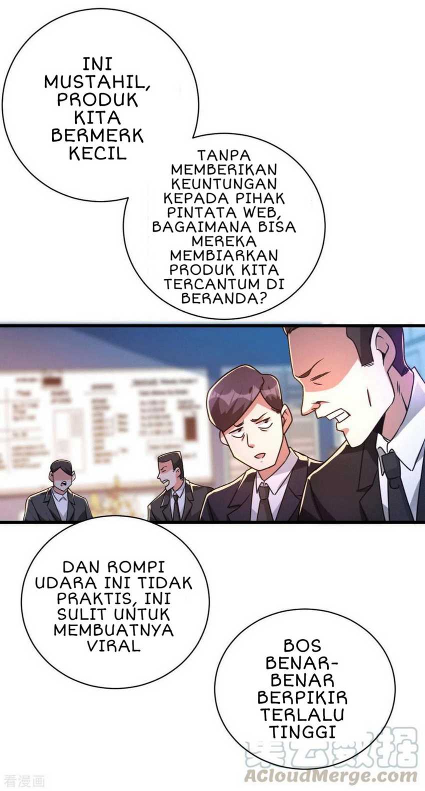 God of War Dragon Son-in-law Chapter 30 Gambar 38