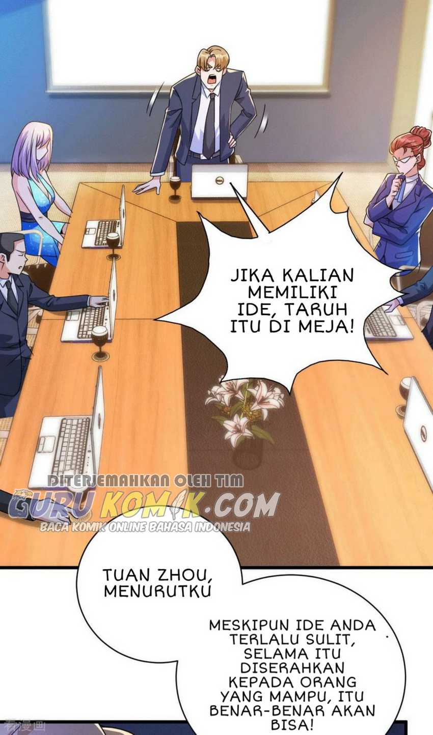 God of War Dragon Son-in-law Chapter 30 Gambar 40