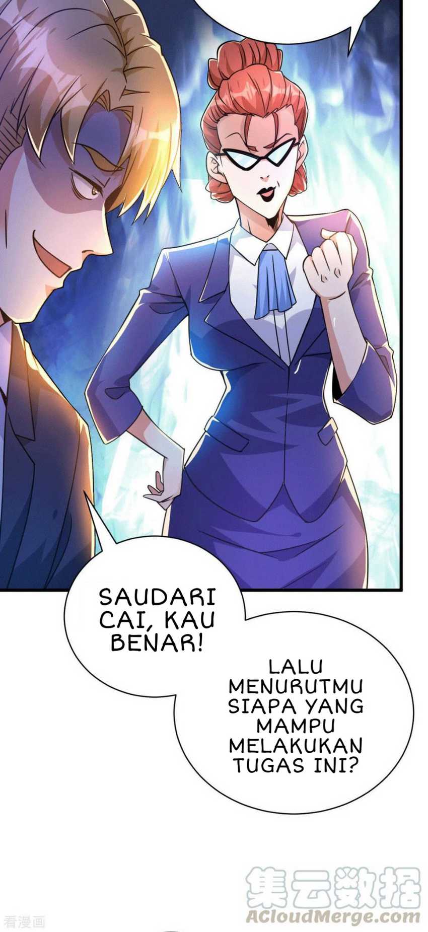God of War Dragon Son-in-law Chapter 30 Gambar 41