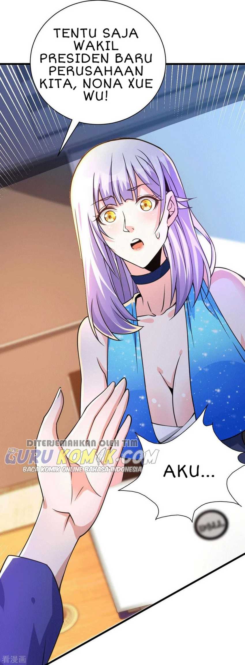 God of War Dragon Son-in-law Chapter 30 Gambar 42